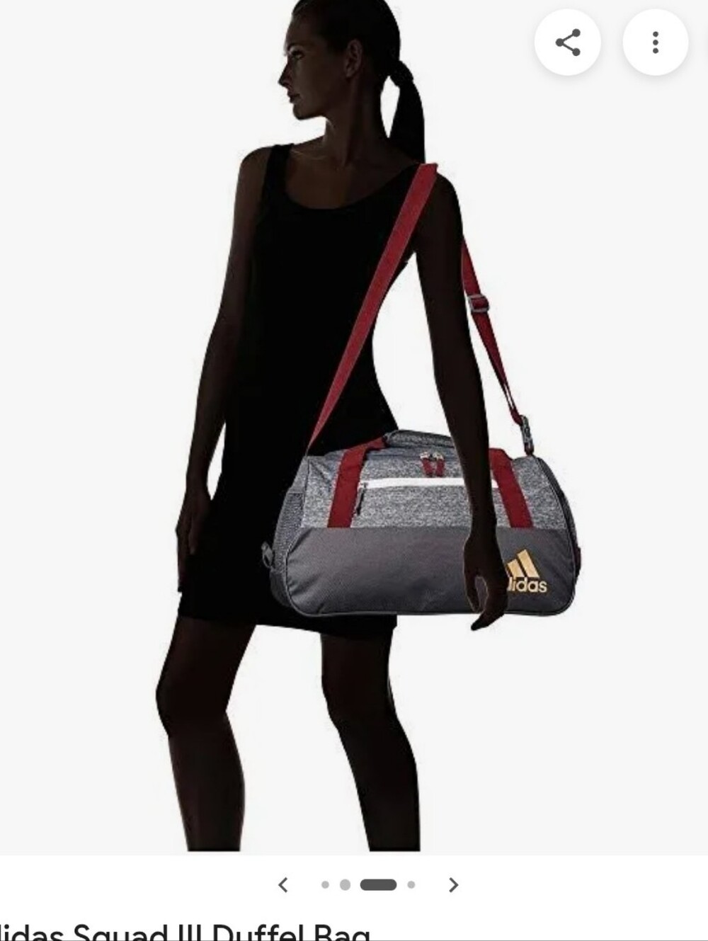 Adidas Squad III duffle